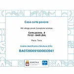 Casa Corte Pavone 公寓