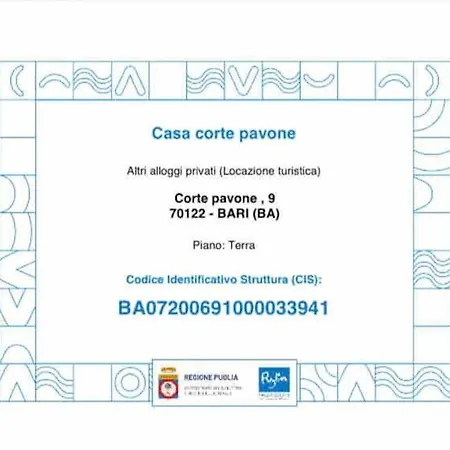 Casa Corte Pavone Apartmán